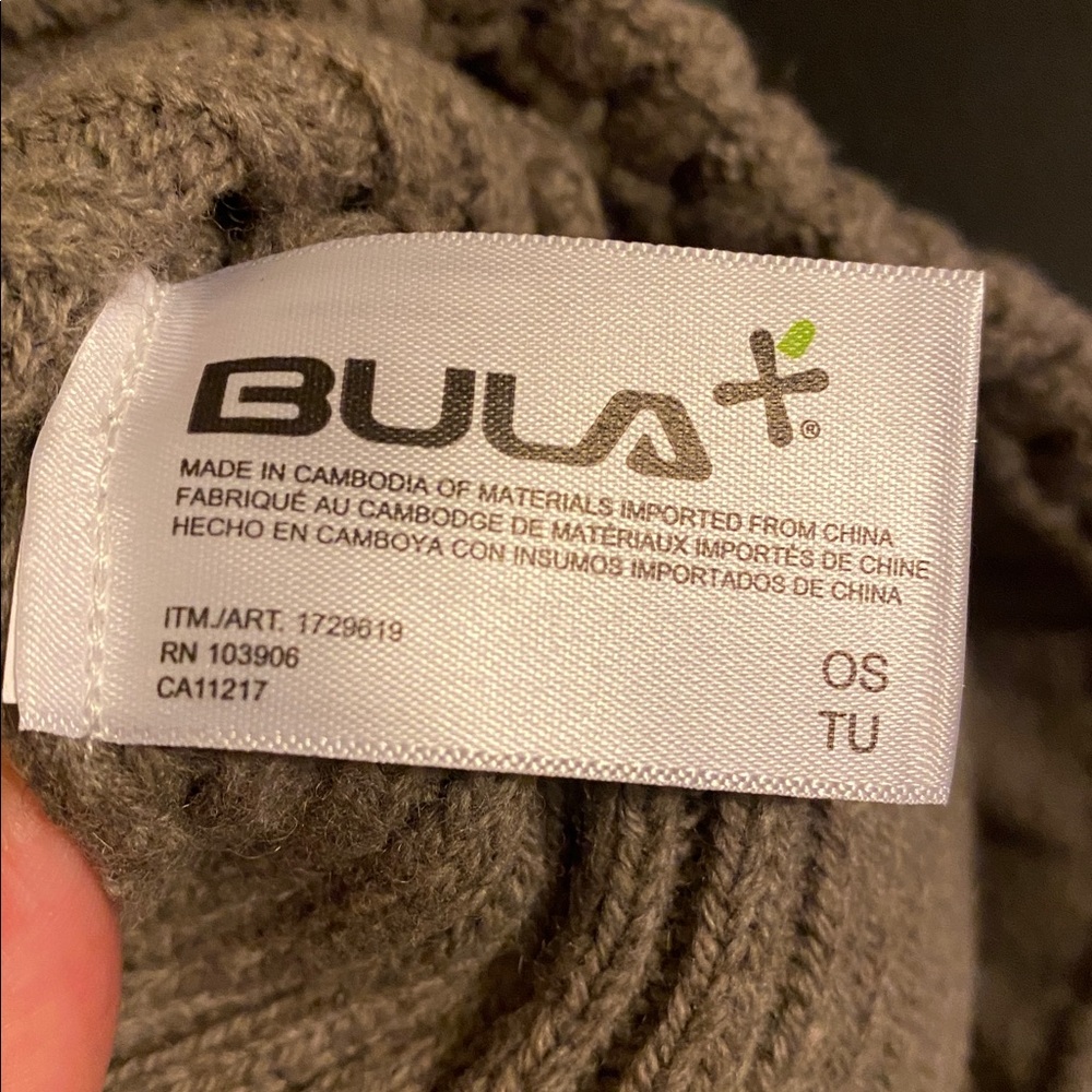 Bula Ribbed Knit Beanie - Picture 3 of 4